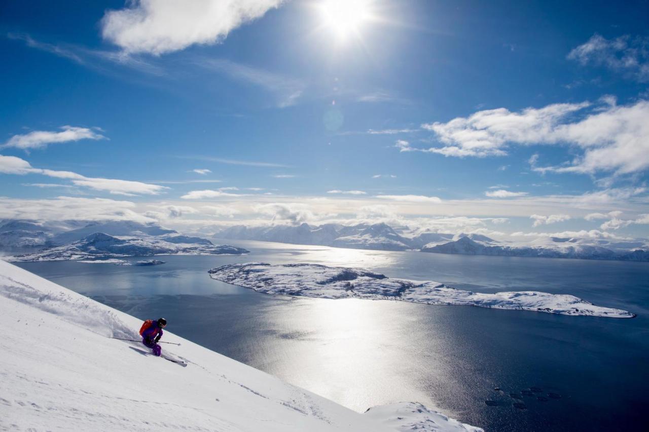 Lyngen Experience Lodge Nord-Lenangen Extérieur photo