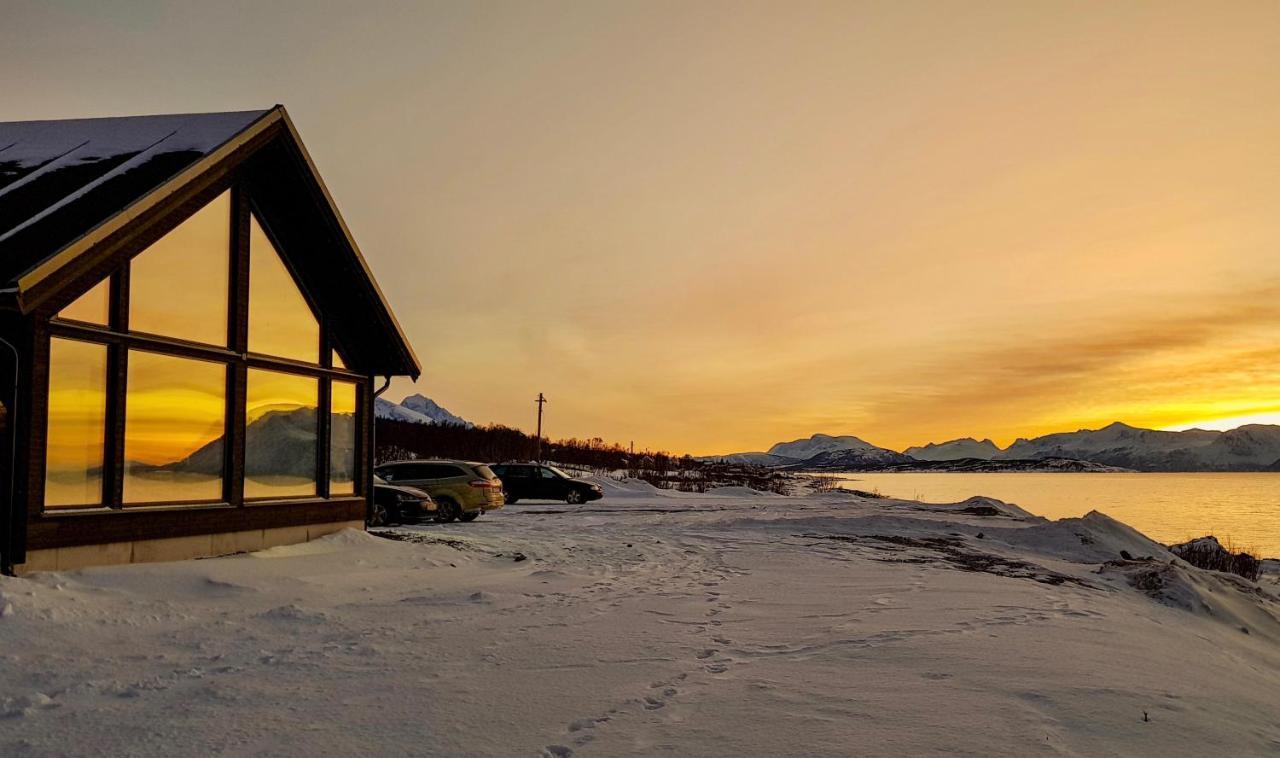 Lyngen Experience Lodge Nord-Lenangen Extérieur photo